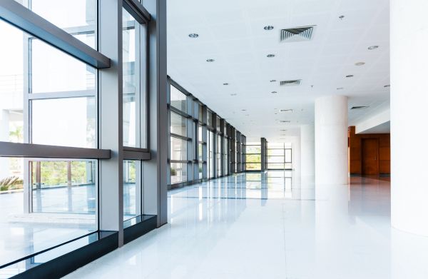 Commercial Window Service in Palm City