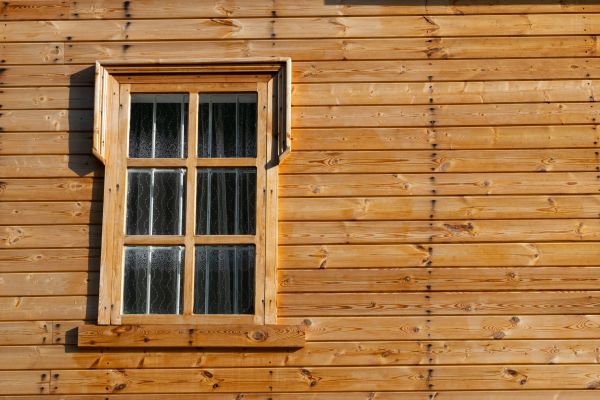 Wood Clad Windows Installation in Palm City