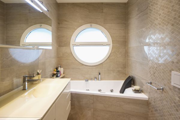 Circular Window Installation in Palm City