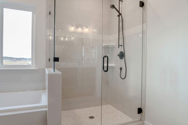 Shower Window Installation in Palm City