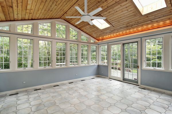 Sunroom Window Installation in Palm City